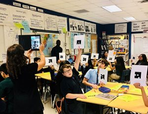 Plickers utilisation traditionnelle