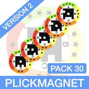PlickMagnet - Nouvelle version - Jeu complet