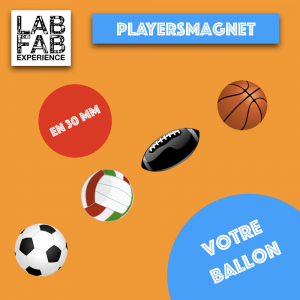 PlayersMagnets votre ballon