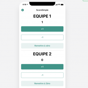 GlideApp - Score Simple