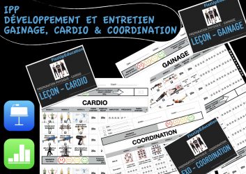 IPP – Développement et Entretien – Gainage, Cardio & Coordination