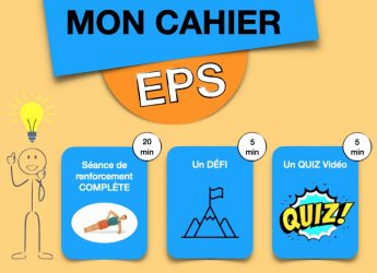 Mon Cahier d&rsquo;EPS – Continuité Pédagogique