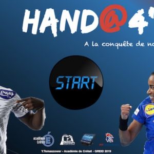 Hand@4’EPS : un jeu sérieux - Par Yoann TOMASZOWER de TICEPS