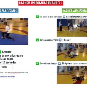 Gestion des combats - Outil Numbers "Score Parlant" - Par François LIEURY