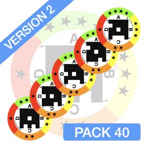PlickMagnet - Nouvelle version - Jeu complet (Pack 40)
